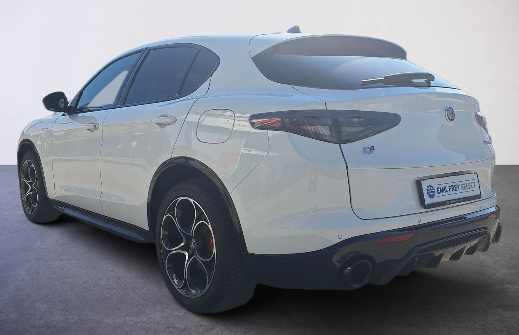 Zunanja slika - Alfa Romeo Stelvio - Q4 2.2 Multijet 210 Veloce Avt. - 4