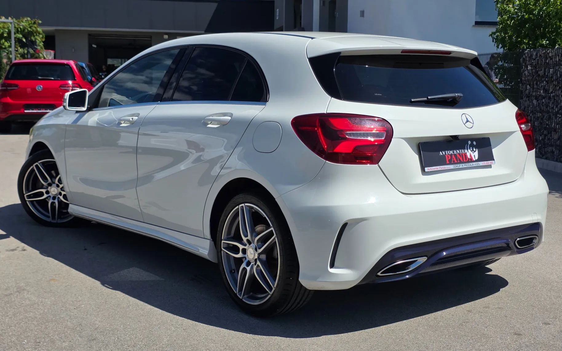 Zunanja slika - Mercedes-Benz A-Razred - A-Razred - 3