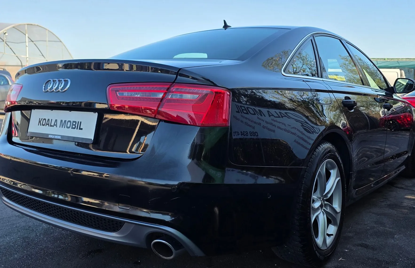 Zunanja slika - Audi A6 - 3.0 TDI LIMUZINA S-LINE XENON-GRETJE SEDEŽEV-NAVI - 4