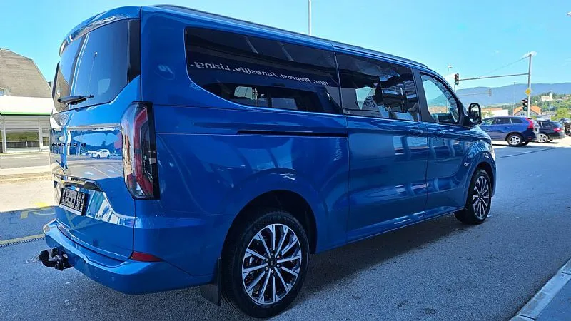 Zunanja slika - Ford E-Transit Custom - 2.0 TDCi L2H1 Titanium X Avt. akcijska ponudba - 7