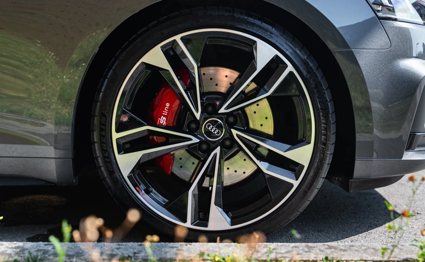 Zunanja slika - Audi A5 - 50 TDI - Quattro - S line - Bang Olufsen - Karbon - 10