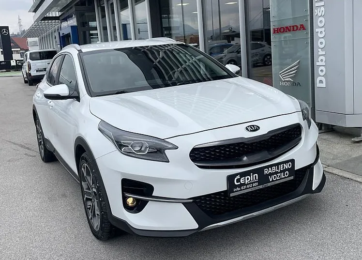 Zunanja slika - KIA XCeed - 1.4 T-GDi LX Joy ISG. M T 103 kW - 1