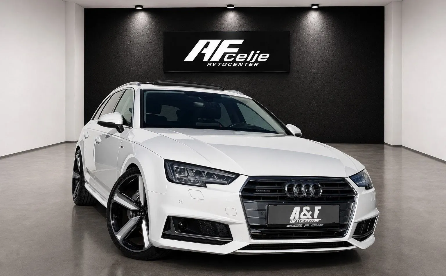 Zunanja slika - Audi A4 Avant - 3.0 TDI-Q-4X4-S LINE-MATRIX-LIZING ZA TUJCE-ACC-.. - 3