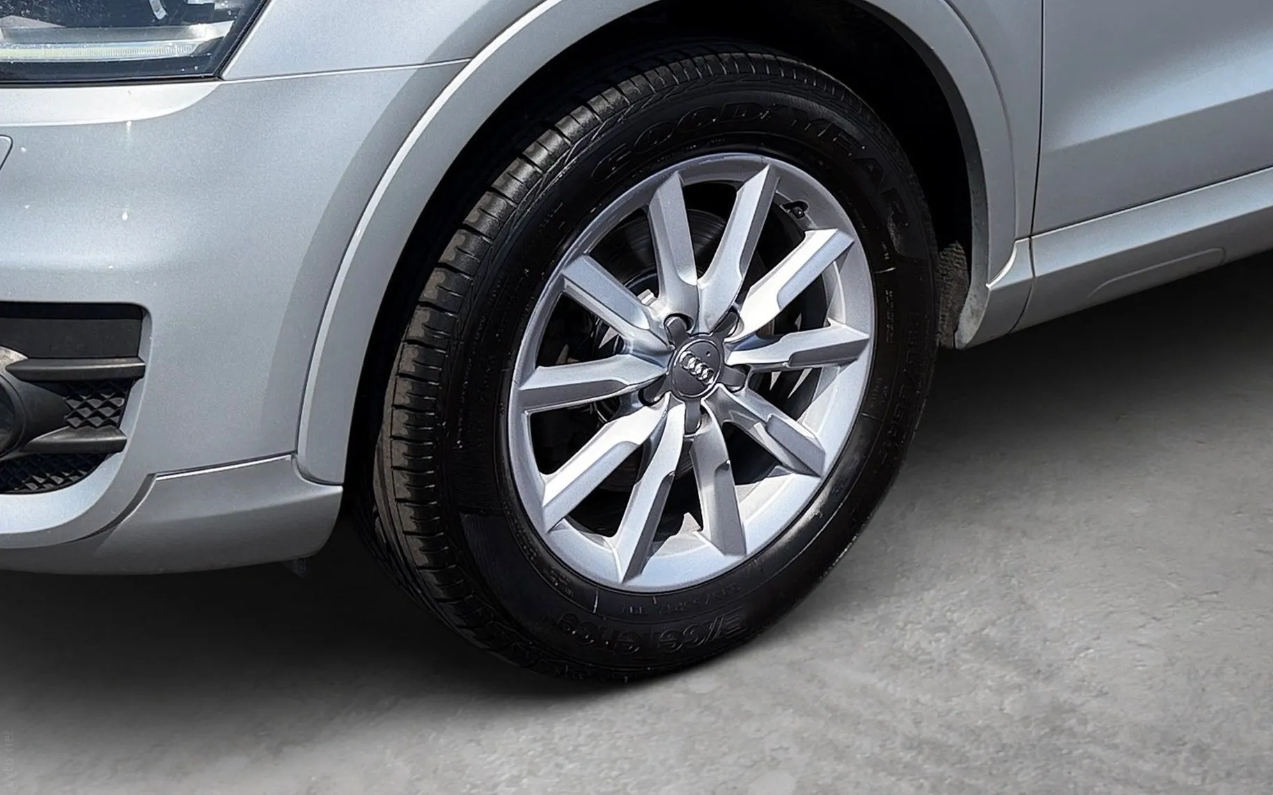 Zunanja slika - Audi Q3 - quattro 2.0 TDI-SLO-1.Lastnik-Bixsenon-PDC-Tempoma - 6
