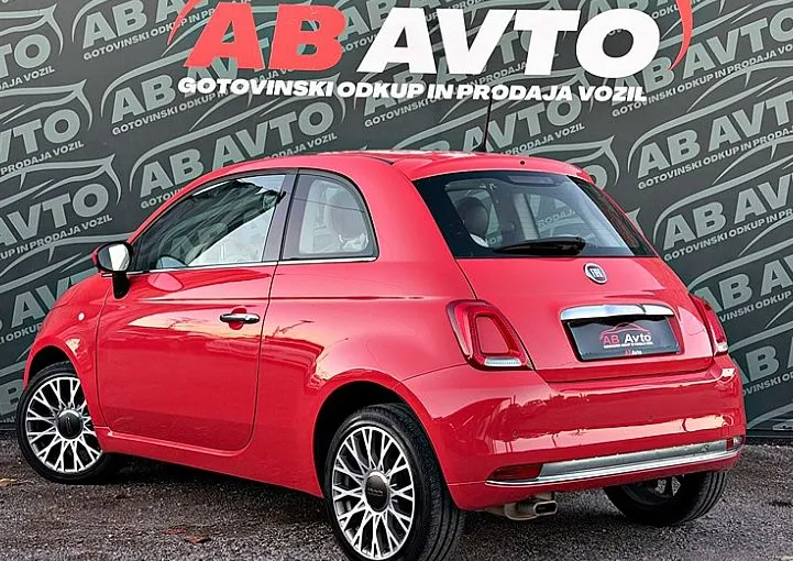 Zunanja slika - Fiat 500 - 1.2 8v Lounge+ALU+STR OKNO+LED+CITY+BREZPOLOGA+TOP - 7