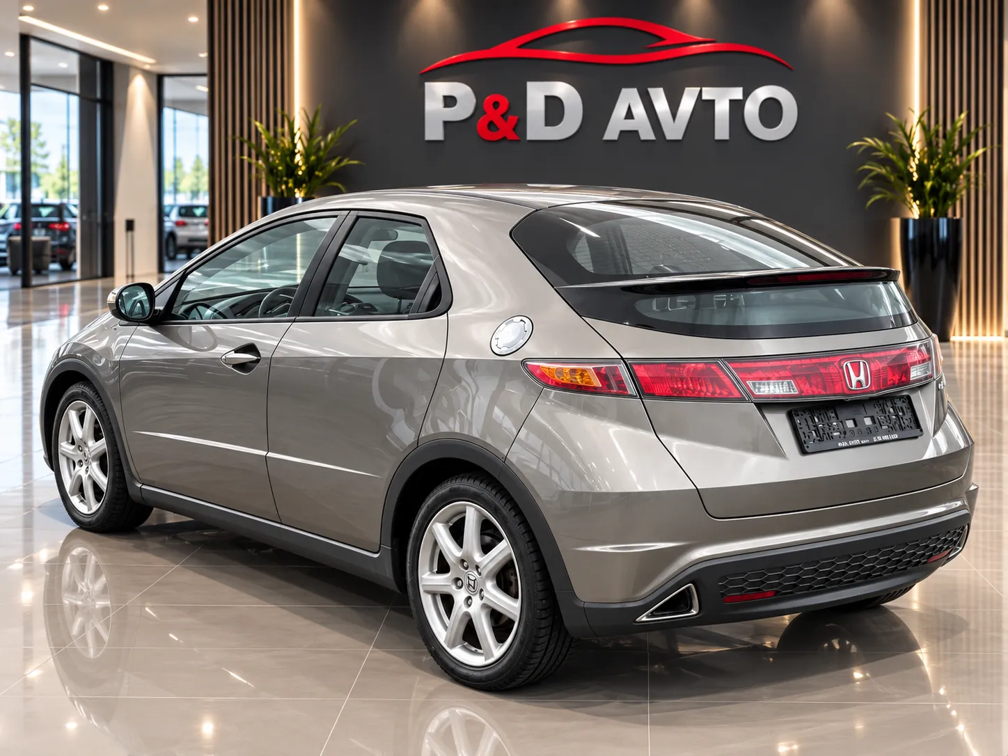 Zunanja slika - Honda Civic - 2,2i-CTDi Sport - 4
