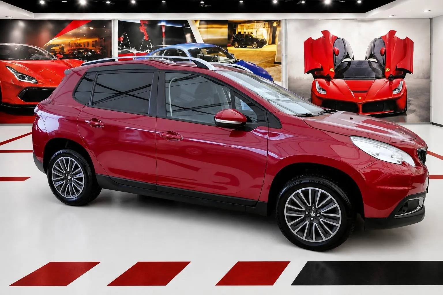 Zunanja slika - Peugeot 2008 - 1.2 PureTech  Style LED - 1.LASTNIK -VRHUNSKI... - 4