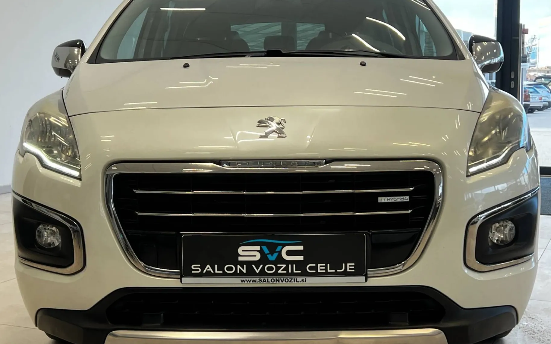 Zunanja slika - Peugeot 3008 - 2.0 HDI-200KM-AUT-4X4-LED-HUD-NAVI-PDC-TEMP-17COL. - 2