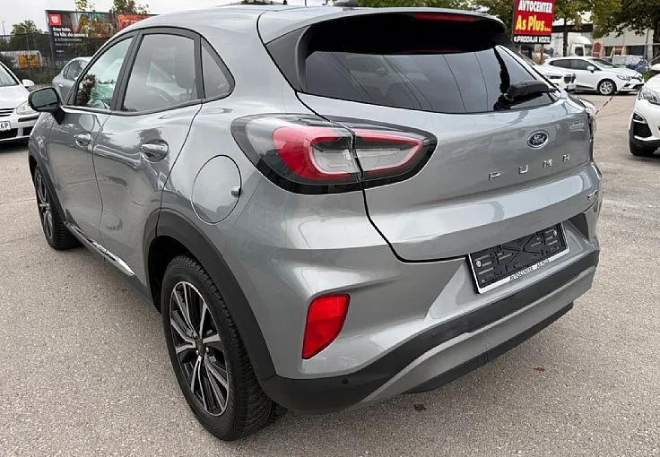 Zunanja slika - Ford Puma - 1.0 EcoBoost MHEV Titanium - LED - NAVI - PDC - - 5