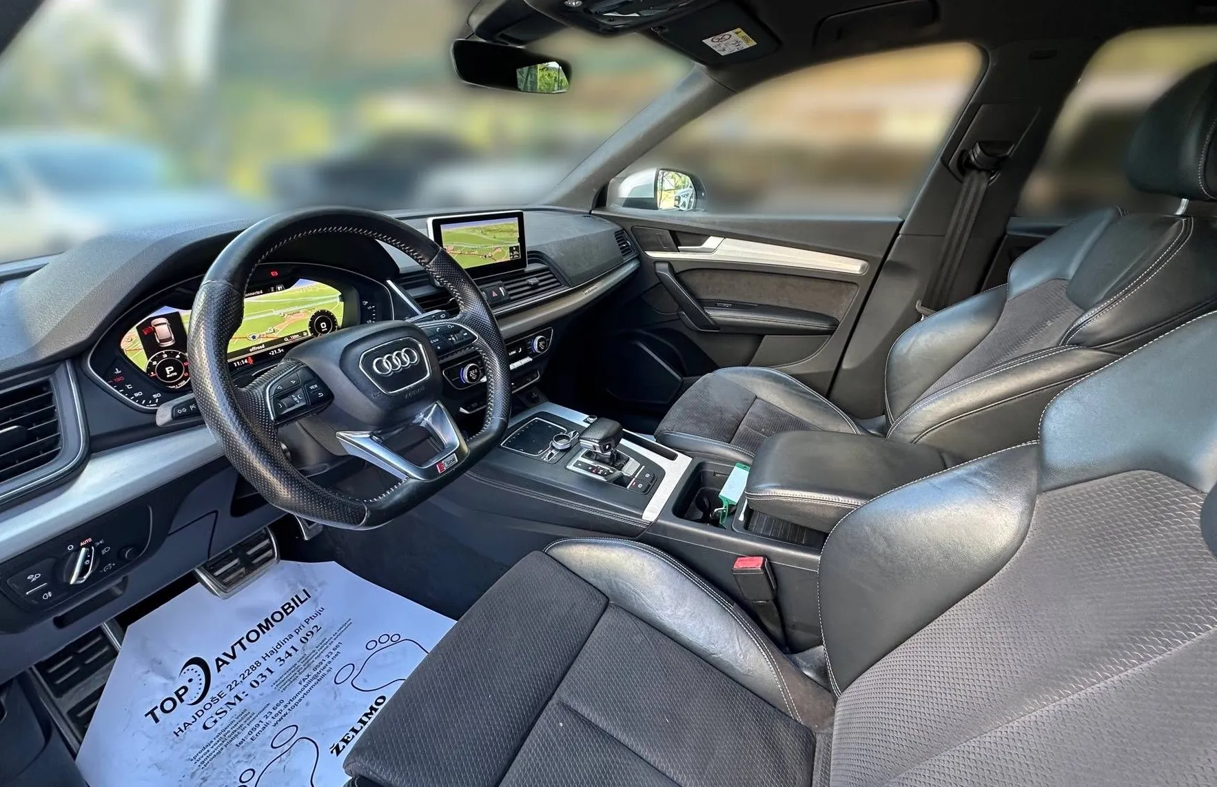 Zunanja slika - Audi Q5 - 2.0 TDI QUATTRO S LINE MATRIX NAVI PDC KAM VIRTU.. - 14