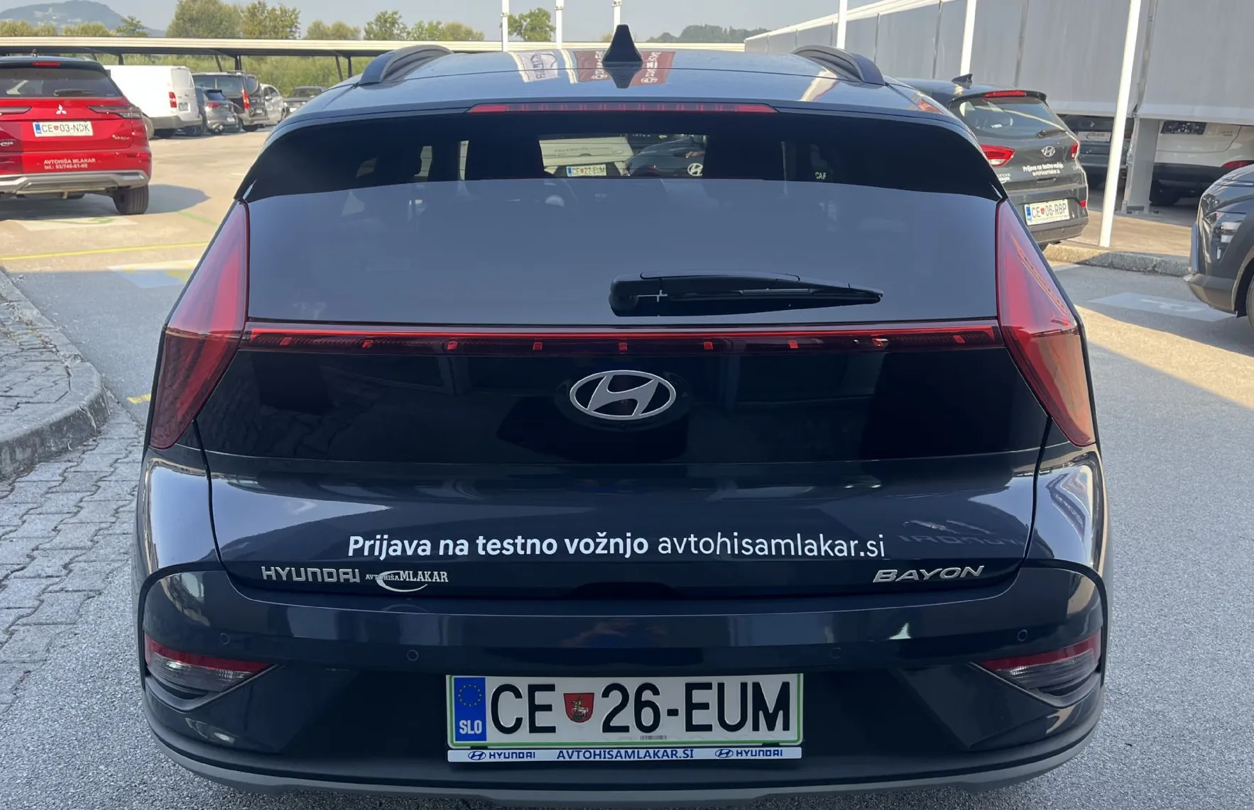 Zunanja slika - Hyundai Bayon - 1.0 T-GDI 100 PREMIUM TESTNO VOZILO - 5