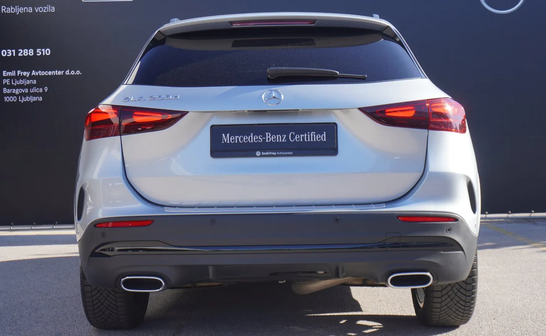 Zunanja slika - Mercedes-Benz GLA-Razred - GLA 200 d AMG Line Avt. - 5