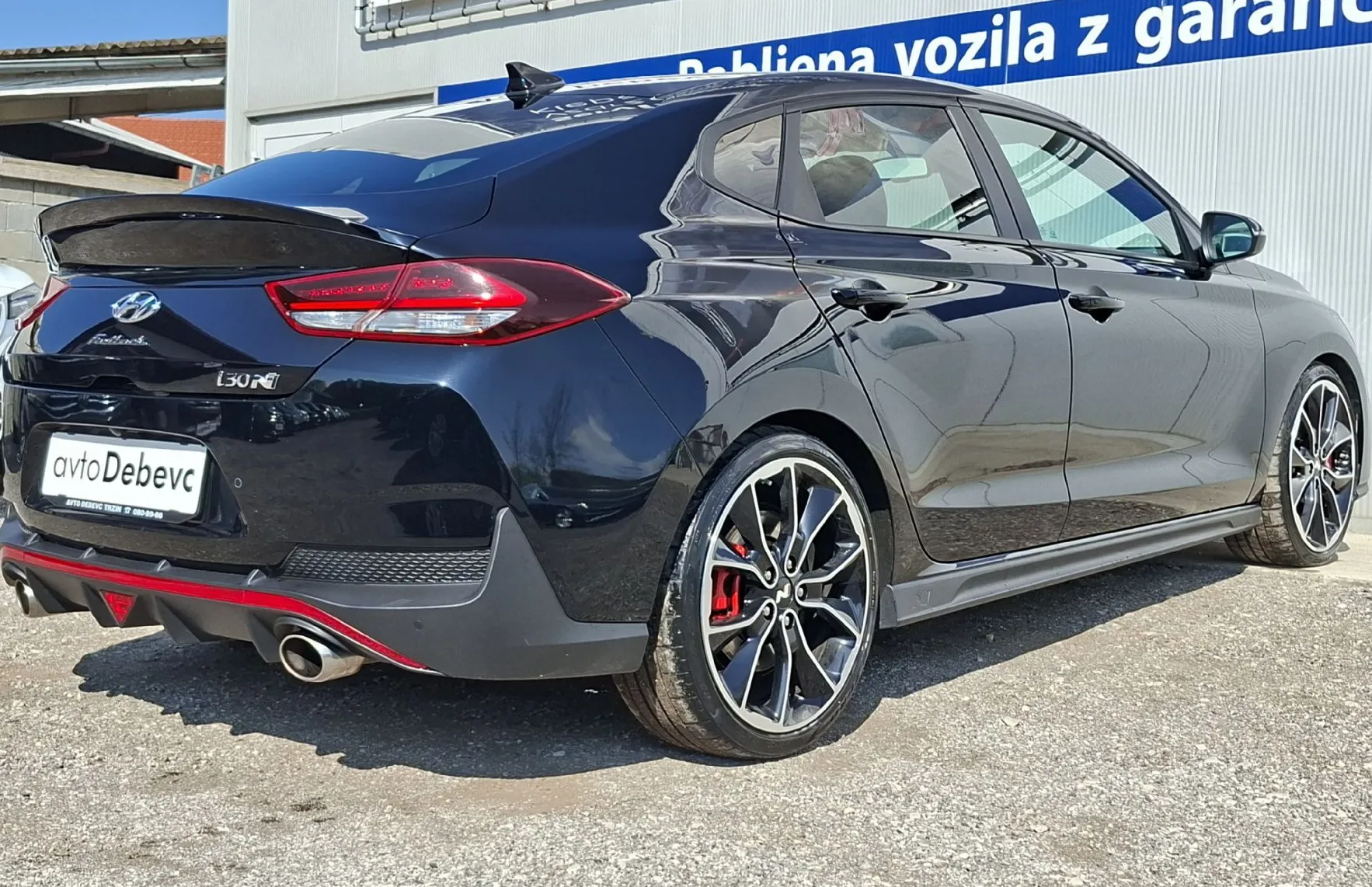 Zunanja slika - Hyundai i30 Fastback - N 2.0 T-GDI 275 Performance - 4