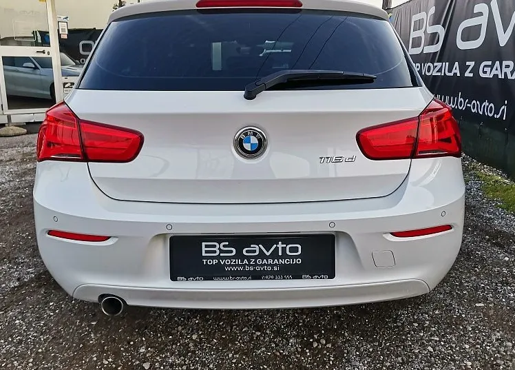 Zunanja slika - BMW Serija 1 - : 116d AUT. SPORT-LED-NAVI-PDC-GRETJE SED.-ALU17 - 6
