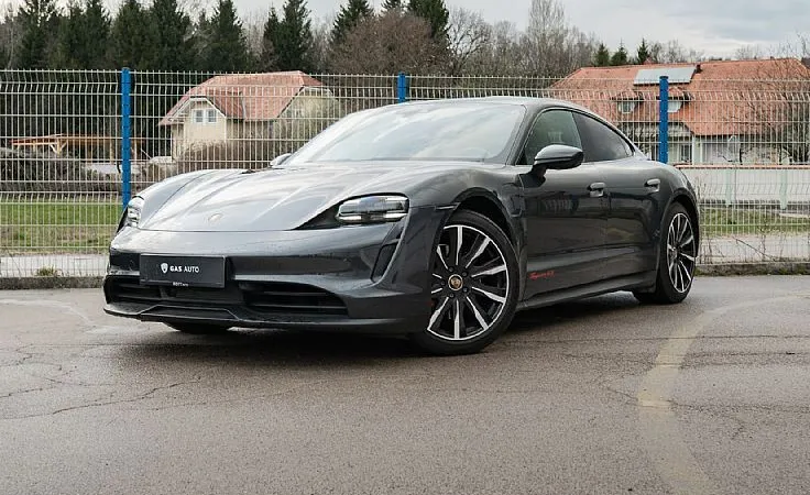 Zunanja slika - Porsche Taycan - 4S Porsche Approved - 1