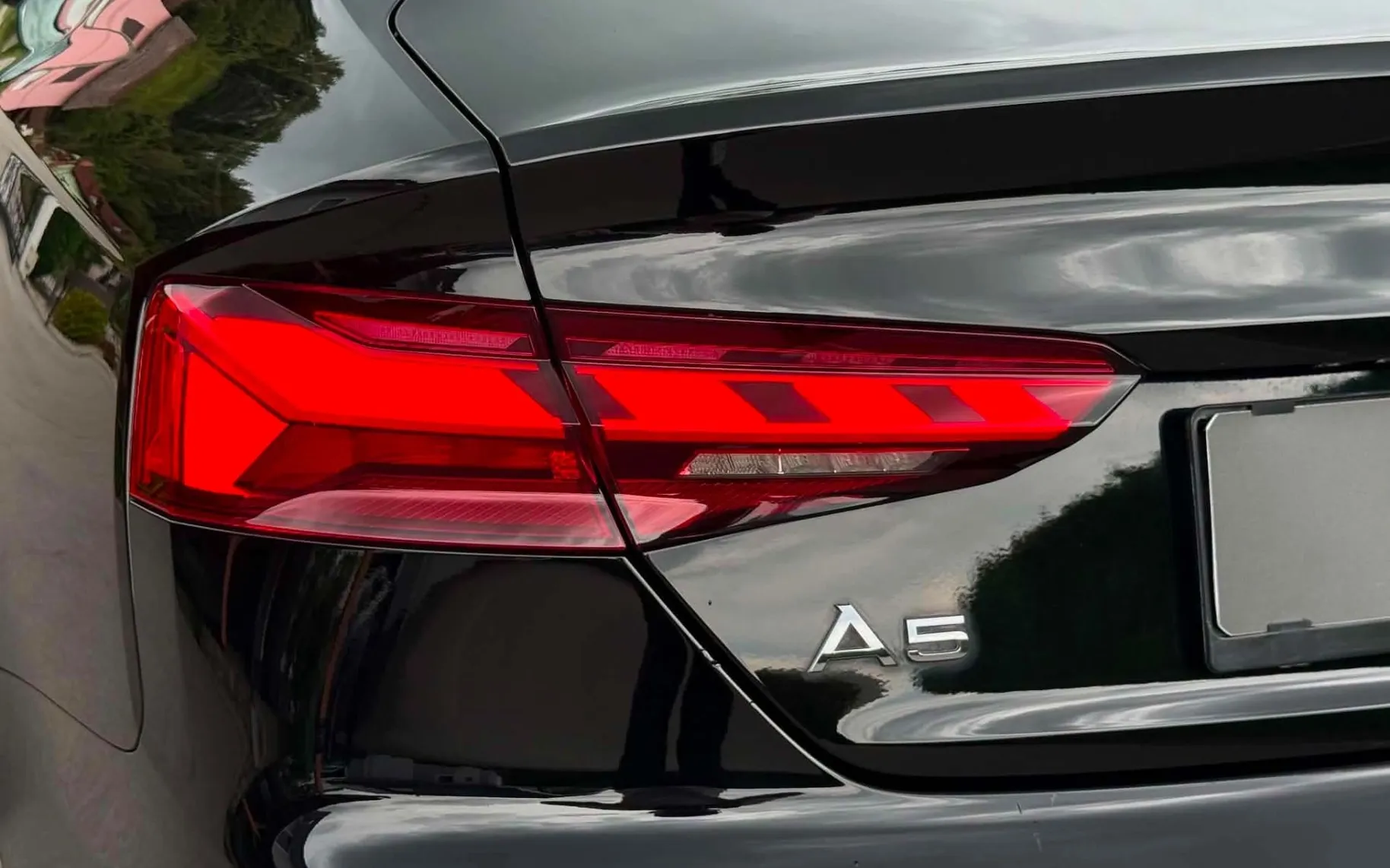 Notranja slika - Audi A5 Sportback - 2.0 TDI-AUT-FUL LED-NAVI-LIZING ZA TUJCE-ODLIČEN-. - 9