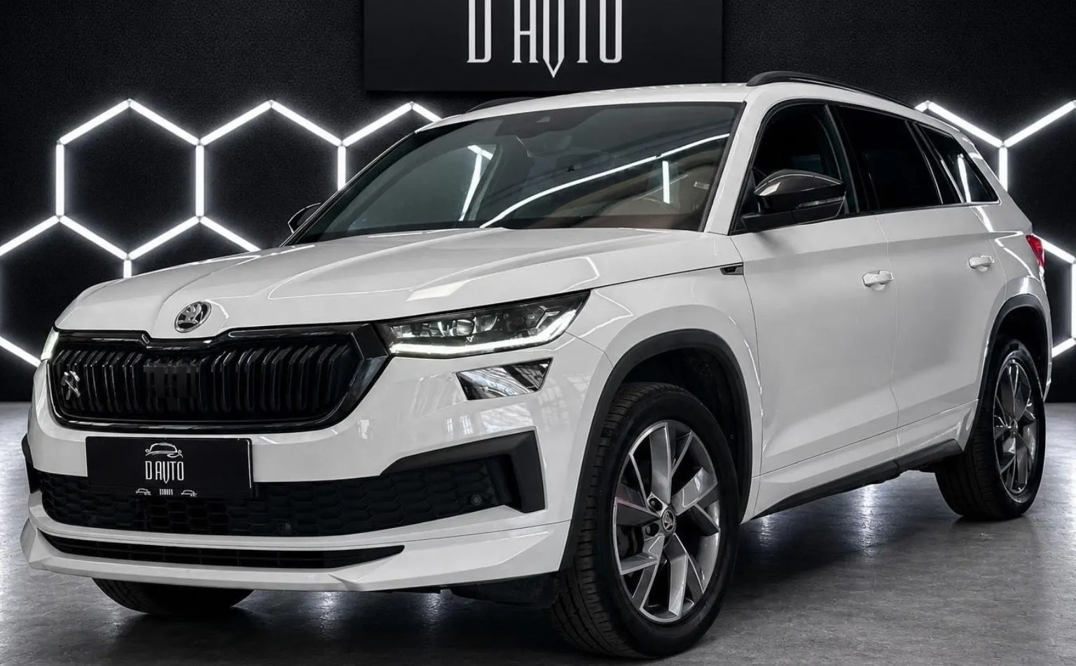 Zunanja slika - Škoda Kodiaq - 2.0 TDI Sportline DSG - SLO. VOZILO - 1.LASTNIK - 1