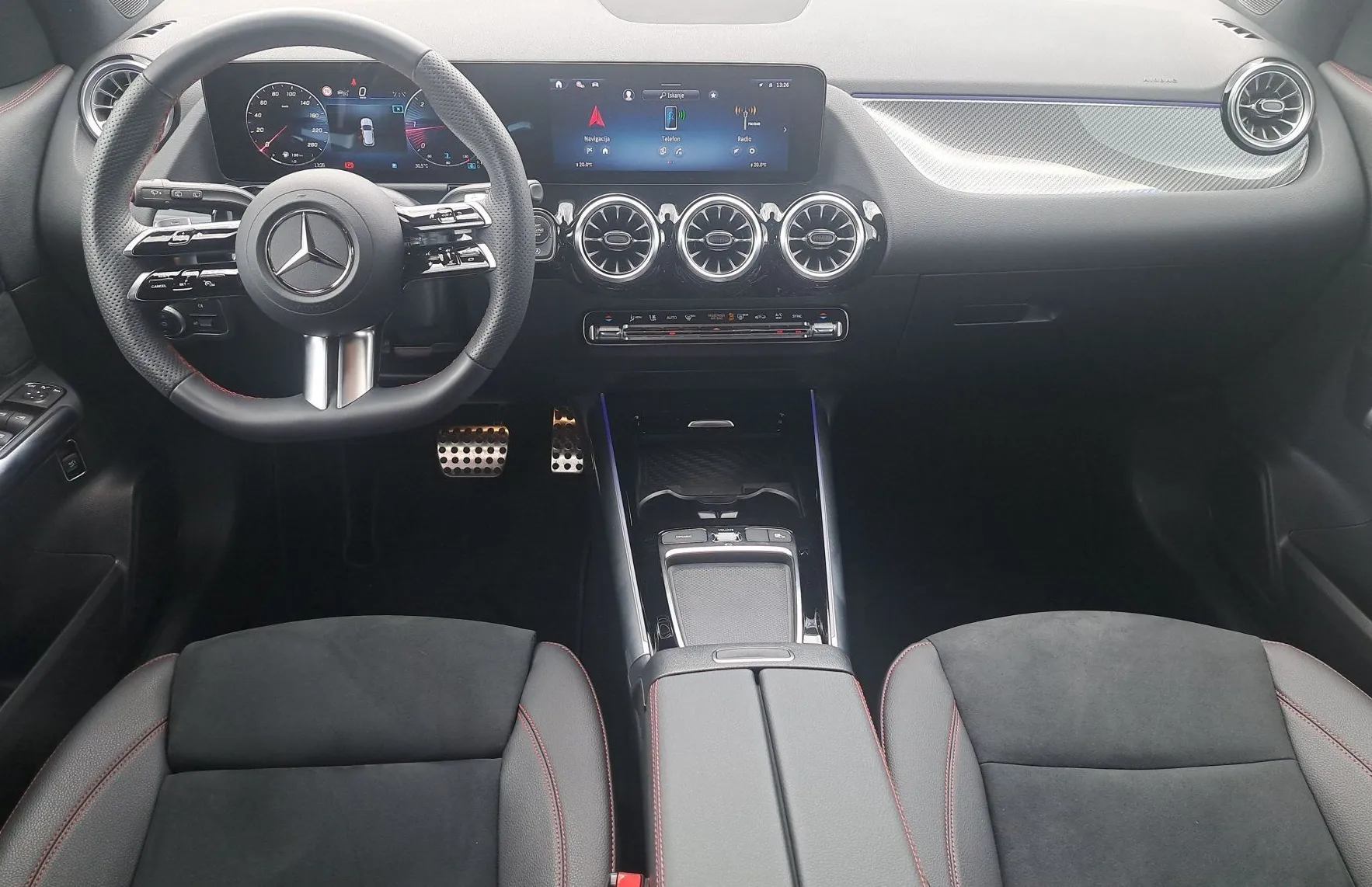 Zunanja slika - Mercedes-Benz GLA-Razred - 200 d AMG Line Avt. - 10