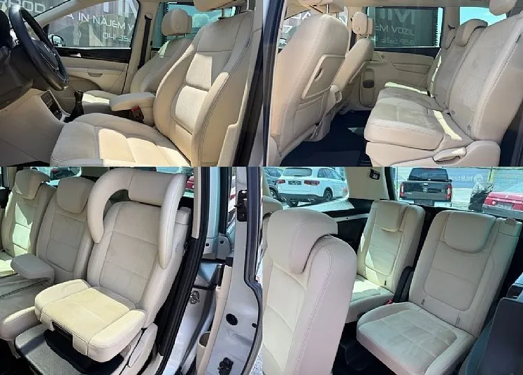 Zunanja slika - VW Sharan - 2.0 TDI BMT SCR HIGHLINE BIXENON PANO ACC KAMERA - 9