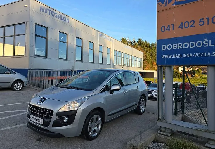 Zunanja slika - Peugeot 3008 - ACTIVE 1.6 VTi 120 SLOVENSKO POREKLO... - 3