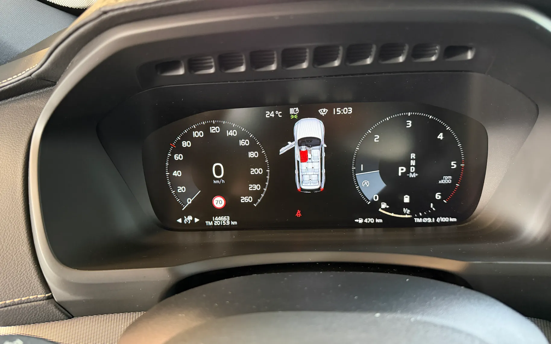 Motor in tehnologija - Volvo XC90 - XC90 - 32