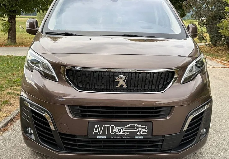 Zunanja slika - Peugeot Traveller - L3 2.0 BlueHDi S S Allure - AVTOMATIK - VSA OPREMA - 2
