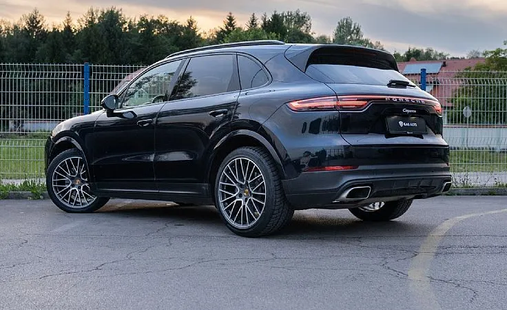 Zunanja slika - Porsche Cayenne - 3.0 V6 Panorama Memory Zračno vl.Kljuka - 7