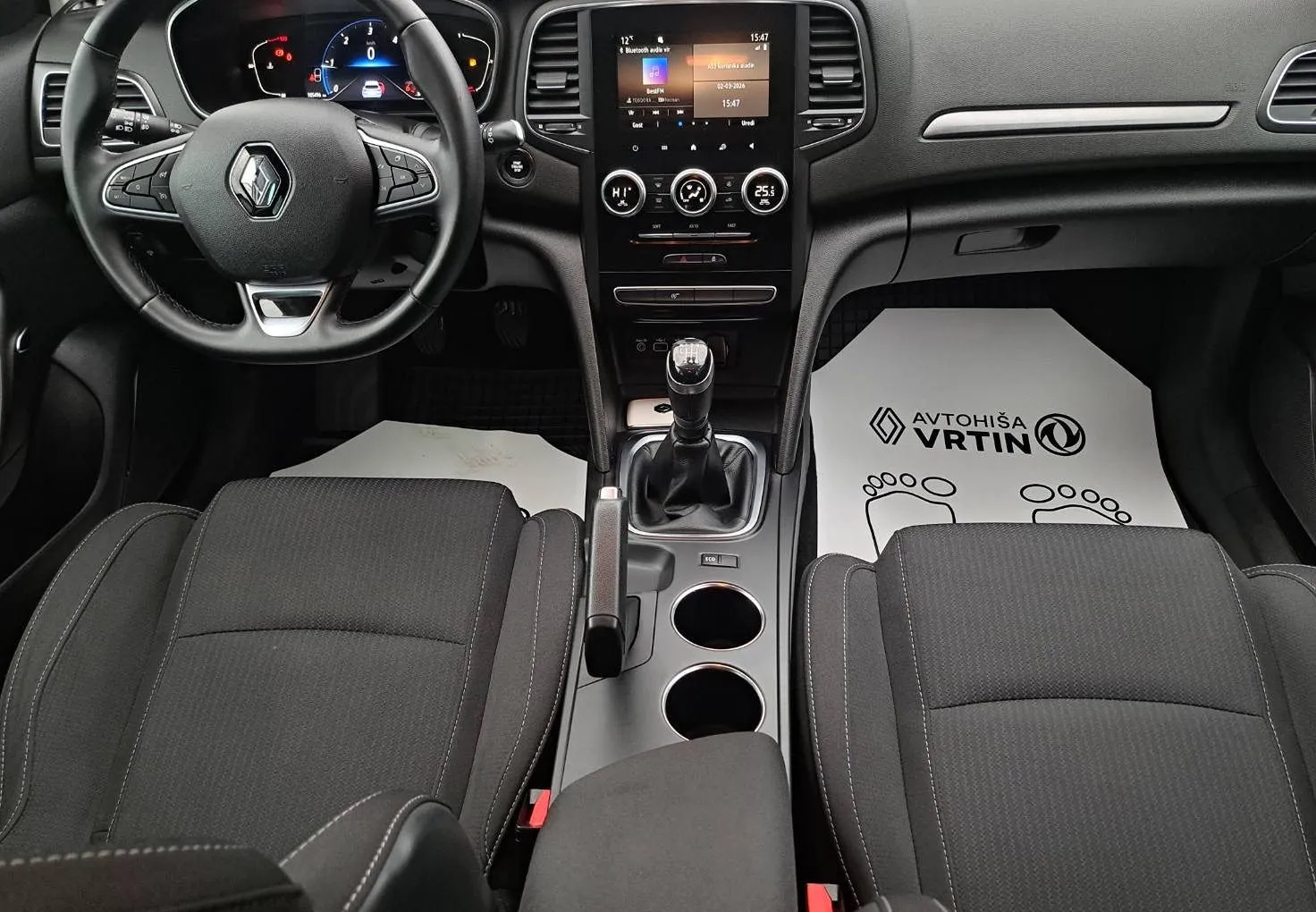 Zunanja slika - Renault Mégane - Megane GRANDTOUR INTENS dCi 115 Z ENOLETNIM JAMSTVOM SLO - 9