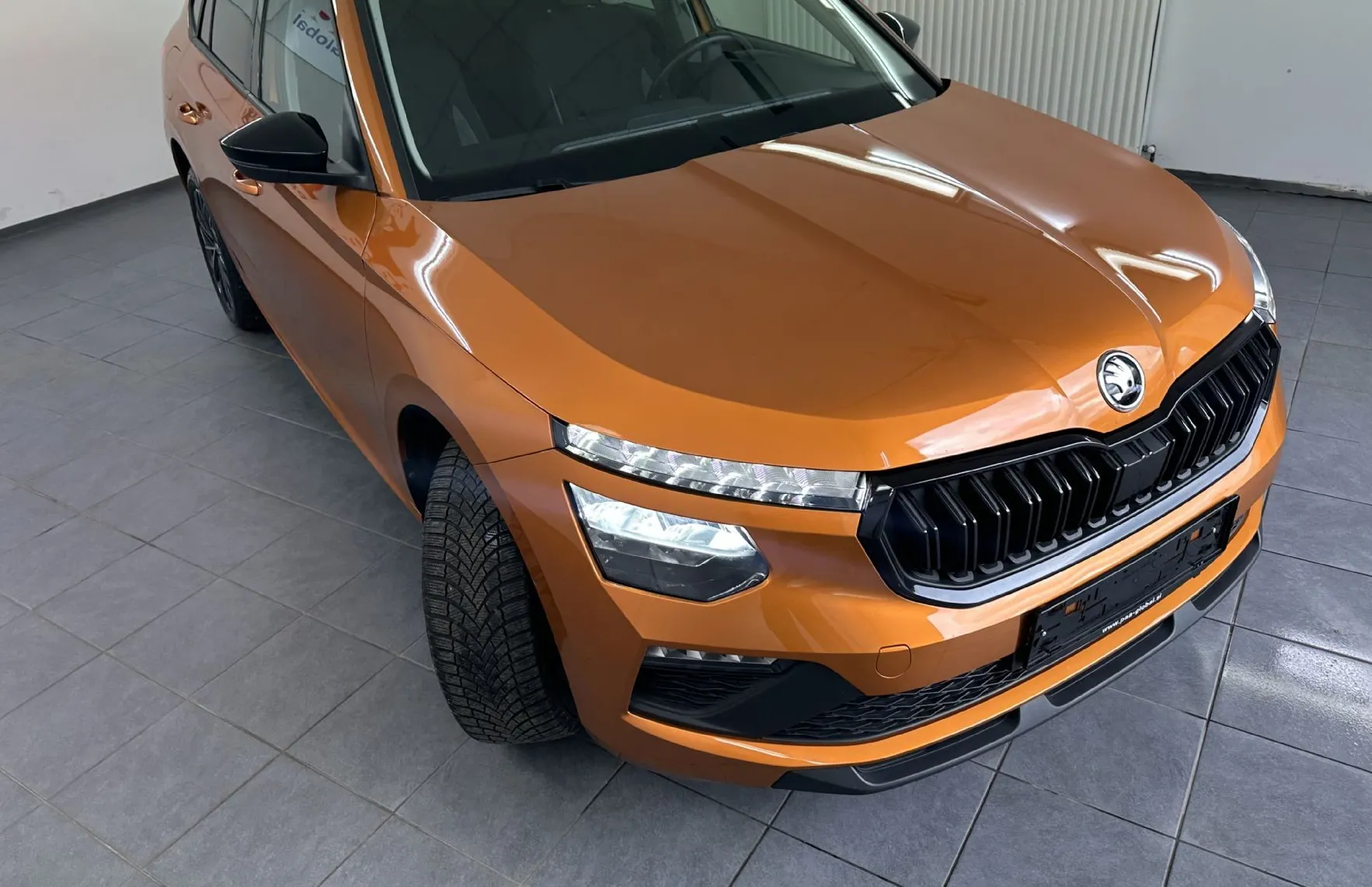 Zunanja slika - Škoda Kamiq - Selection 1.0 TSI 85 kW.LED.KAMERA.2024.23.000 KM - 2