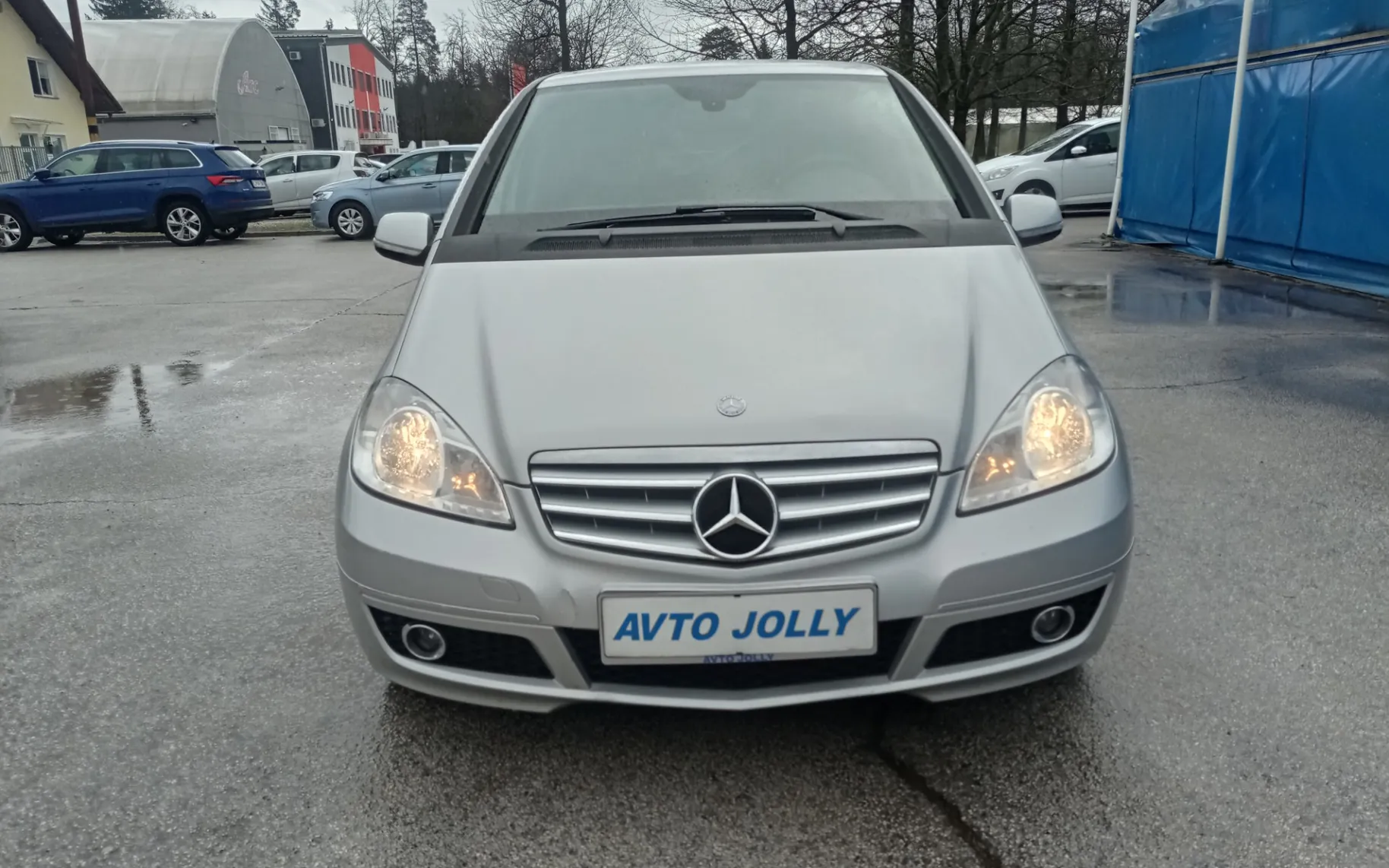 Zunanja slika - Mercedes-Benz A-Razred - A-Razred - 6