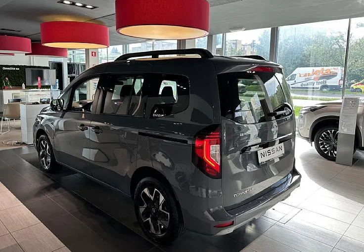 Zunanja slika - Nissan Townstar - Tekna 1.3DIG-T 130 + Zimski paket - 2