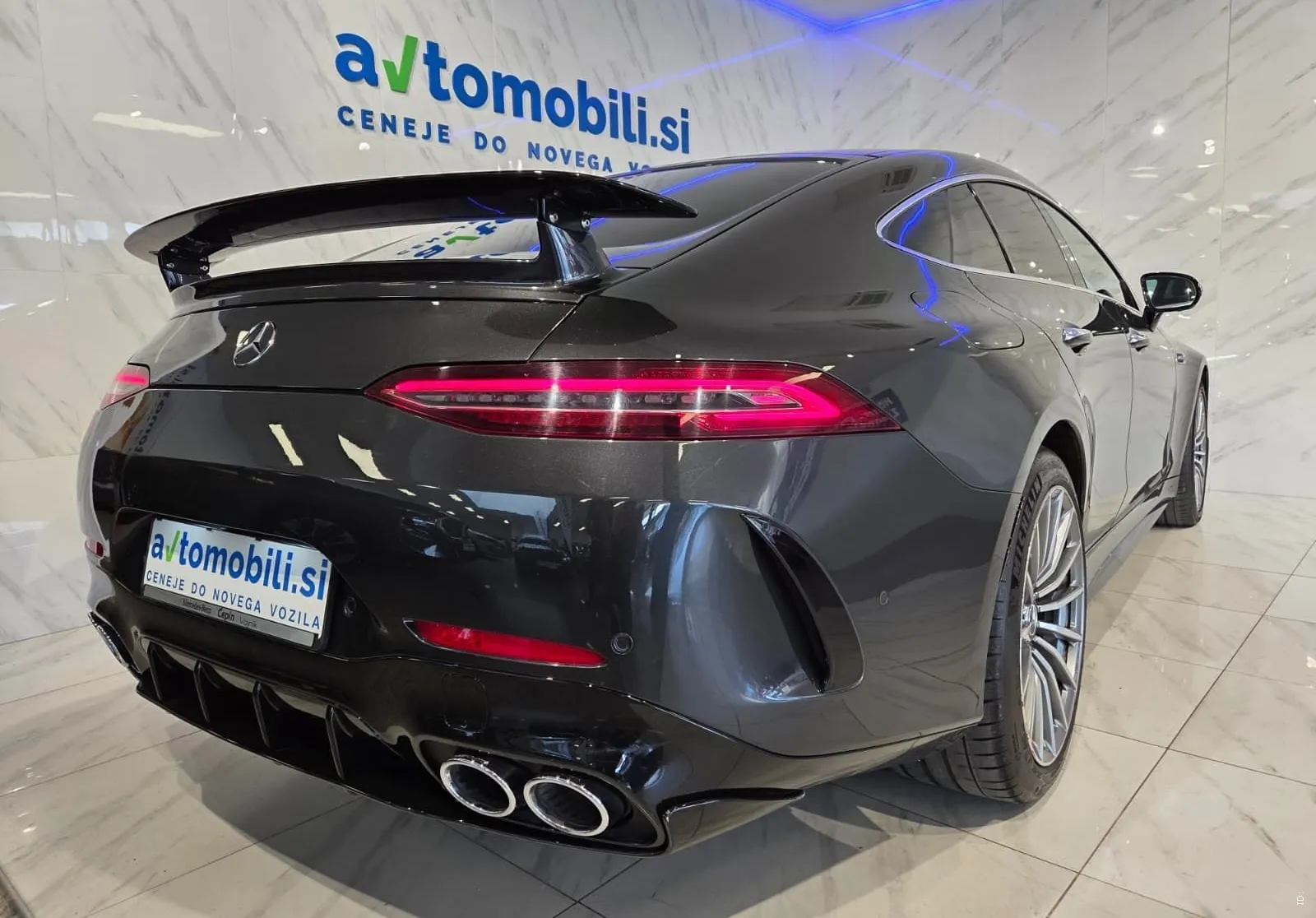 Zunanja slika - Mercedes-Benz AMG GT 4-vratni Coupe - AMG 43 4MATIC+ |Pano|SoftC|ACC|Hlaj|360K|Burmest - 3