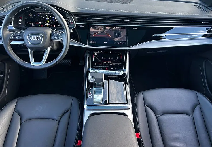 Zunanja slika - Audi Q7 - TDI|quattro|Sline|PANORAMA|KAM 360|HEAD UP|4xKLIMA - 6