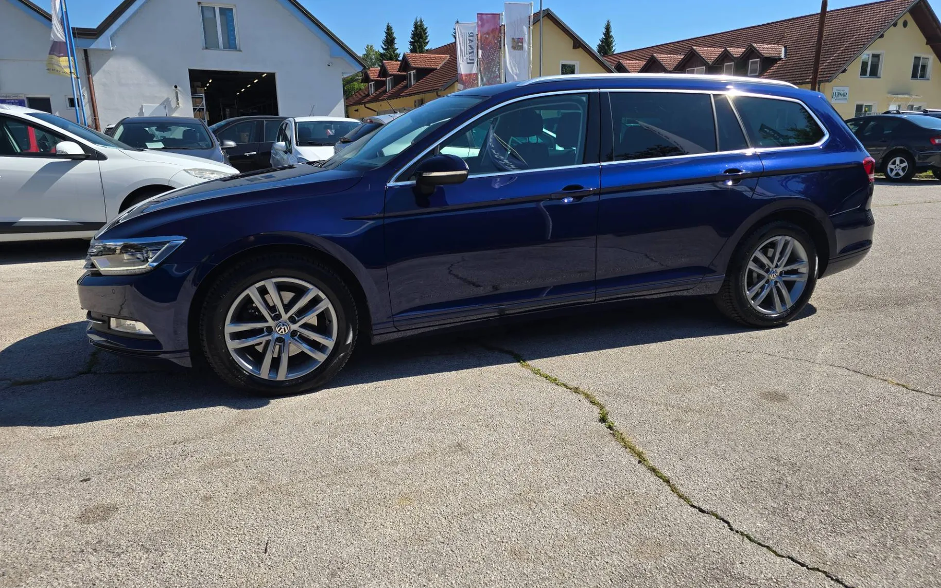 Zunanja slika - VW Passat - 2.0 TDI.XENON.LED.KAMERA.MEMORY - 2