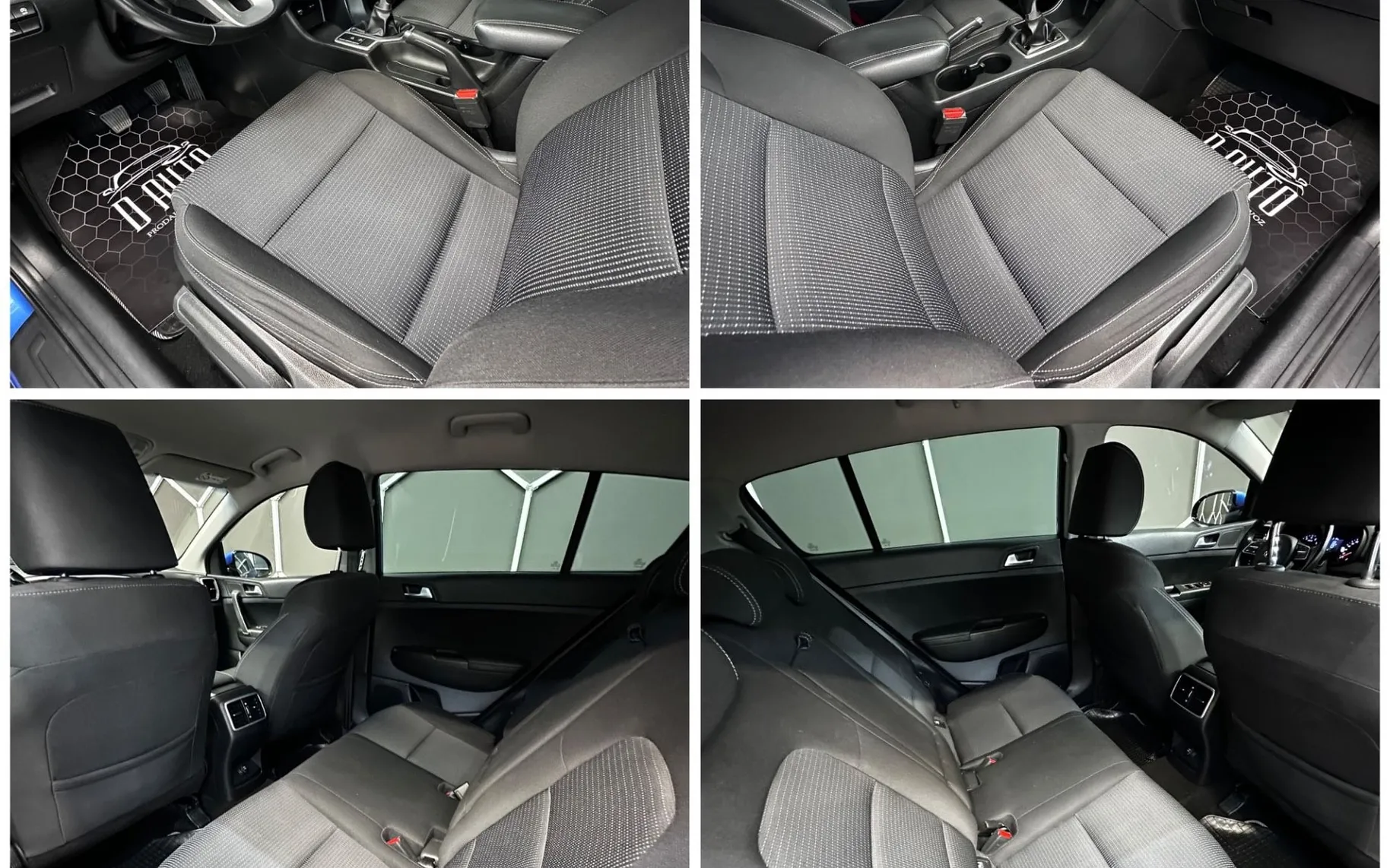 Notranja slika - KIA Sportage - 2WD 1.6 GDI SLO POREKLO+KAMERA+NAVI+LANE ASSIST... - 12