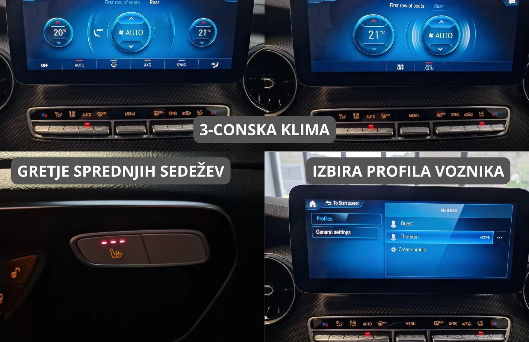 Zunanja slika - Mercedes-Benz V-Razred - V 300d LONG|AMG LINE|4X4|PAN|360|BURMESTER| - 17