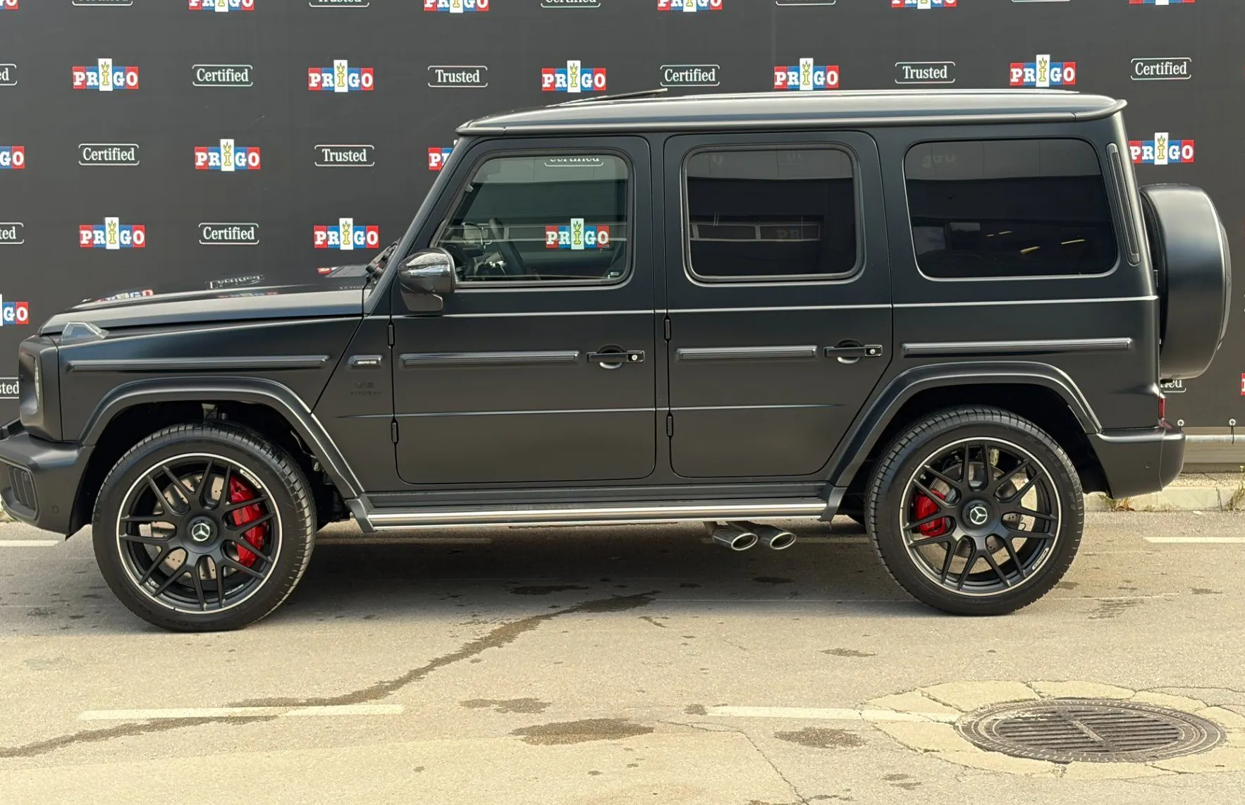 Zunanja slika - Mercedes-Benz G-Razred - AMG G63 FACELIFT - MANUFAKTUR - CARBON - 2