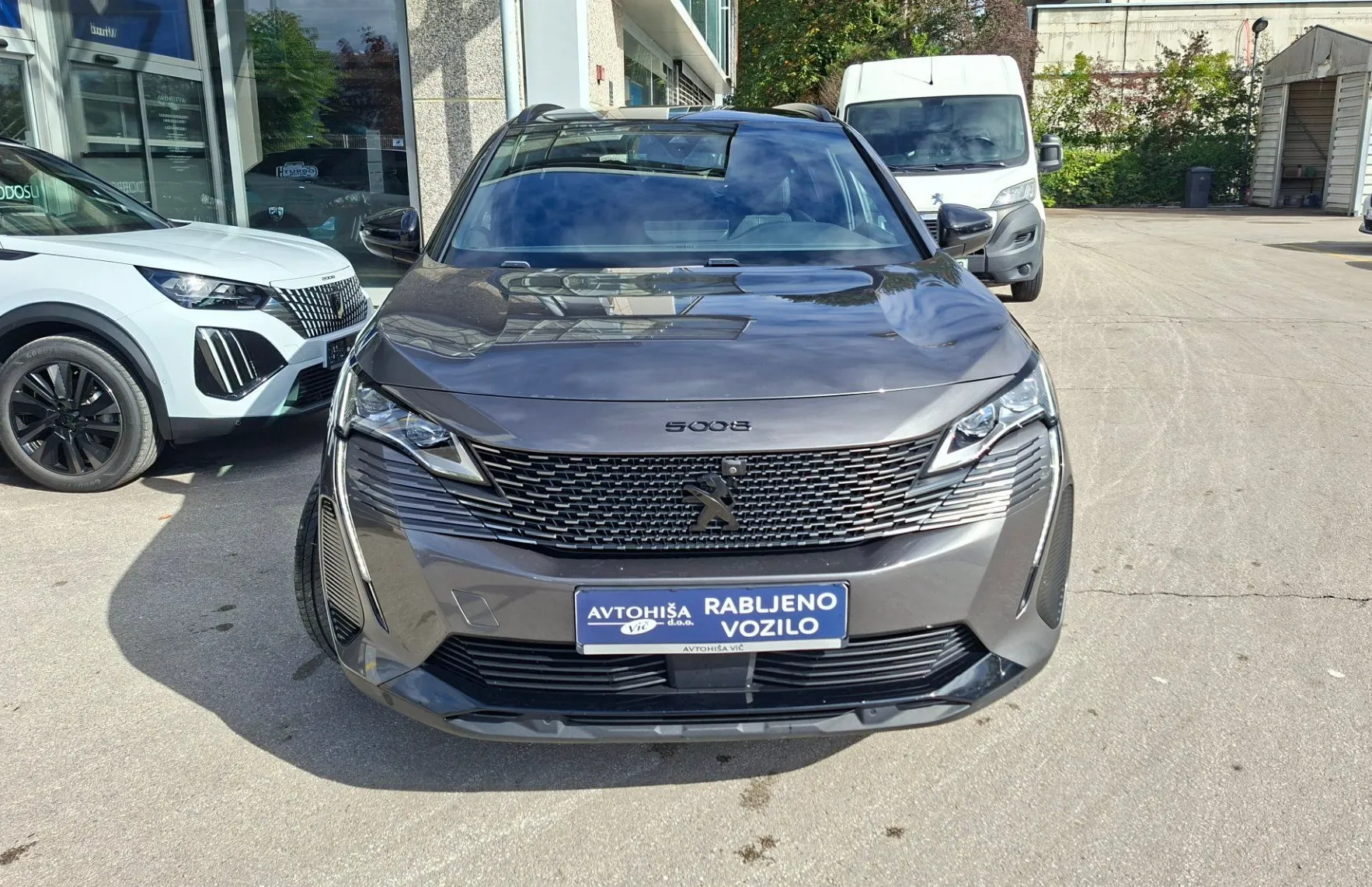 Zunanja slika - Peugeot 5008 - 1.5 BlueHDI 130 S S GT Avt. - 2