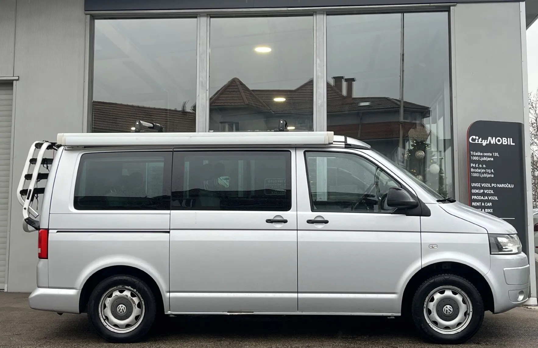 Zunanja slika - Volkswagen California - 1 LASTNIK-GRETJE SEDEŽEV-KLIMA - 2