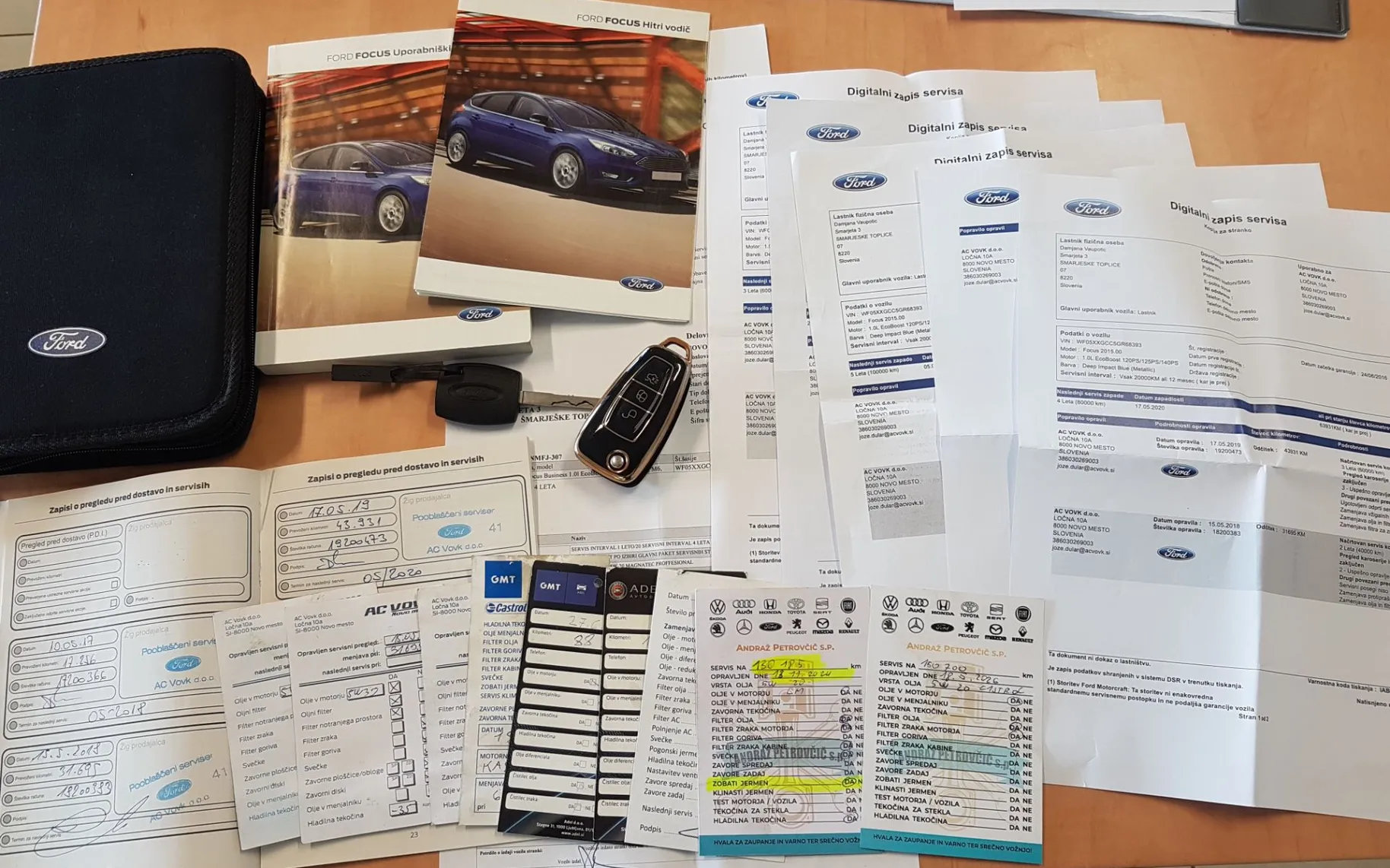 Zunanja slika - Ford Focus - 1.0 EcoBoost Style - 125KM opr. veliki servis - 1