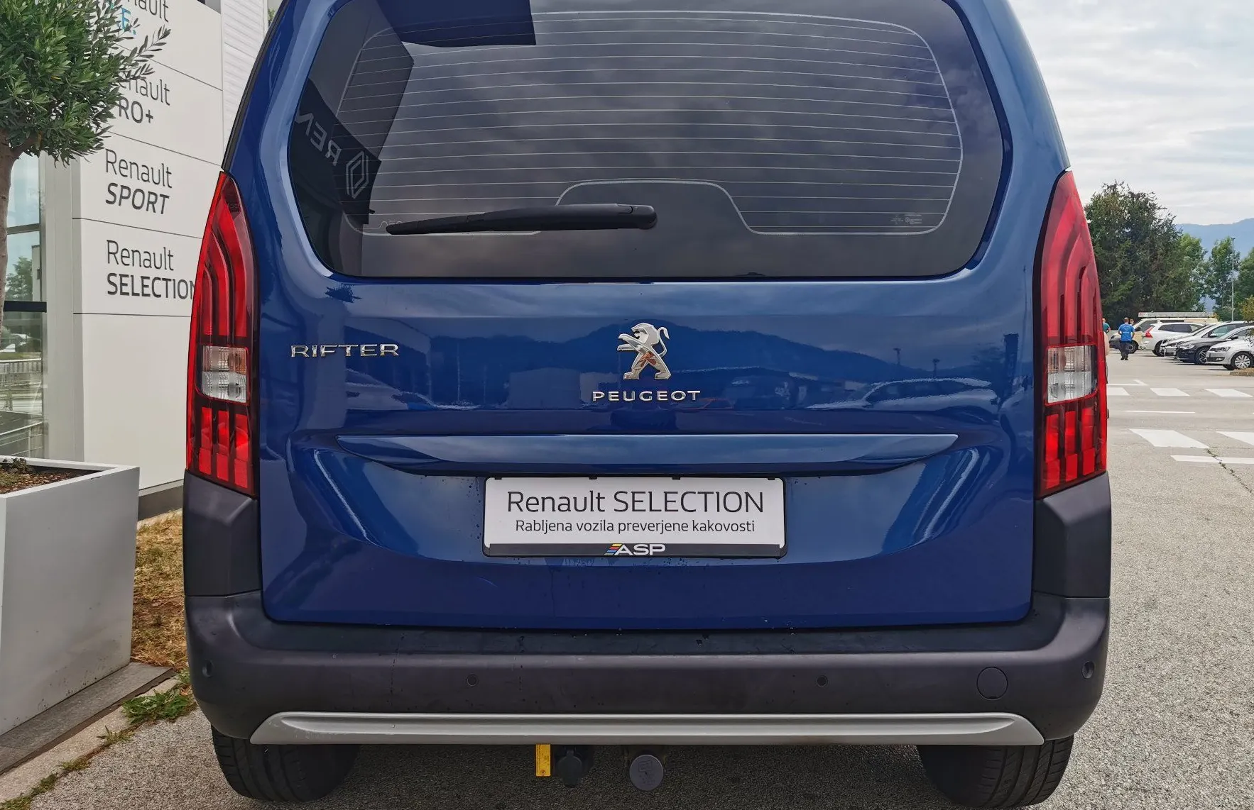 Zunanja slika - Peugeot Rifter - 1.5 HDi L1 AUT. - 6