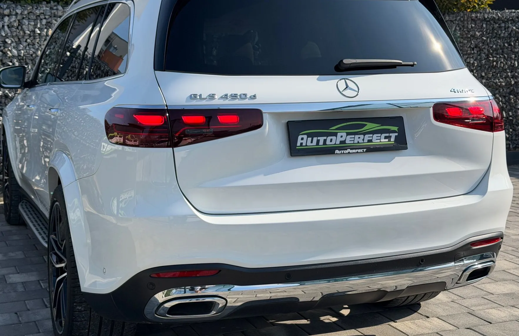 Zunanja slika - Mercedes-Benz GLS-Razred - GLS 450 d 4MATIC AMG Line |SLO|7 SED. - 4