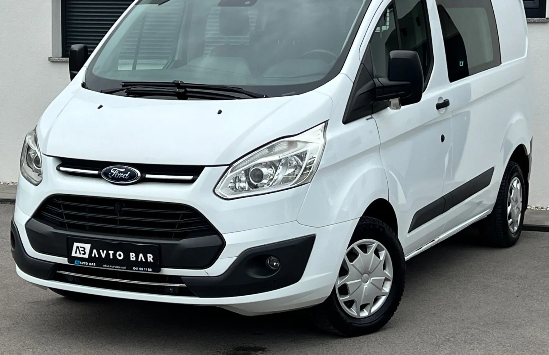Zunanja slika - Ford E-Transit Custom - Transit Custom 2.0 TDCI+SLO+6SED+KLJUKA+PDC - 3