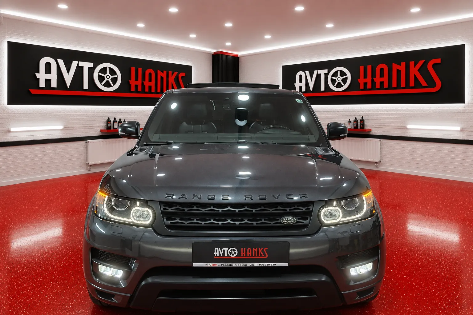 Zunanja slika - Land Rover Range Rover Sport - 3.0 TDV6.4x4 avt.MAX OPREMA.VIRTUAL.VEL.SERVIS - 3