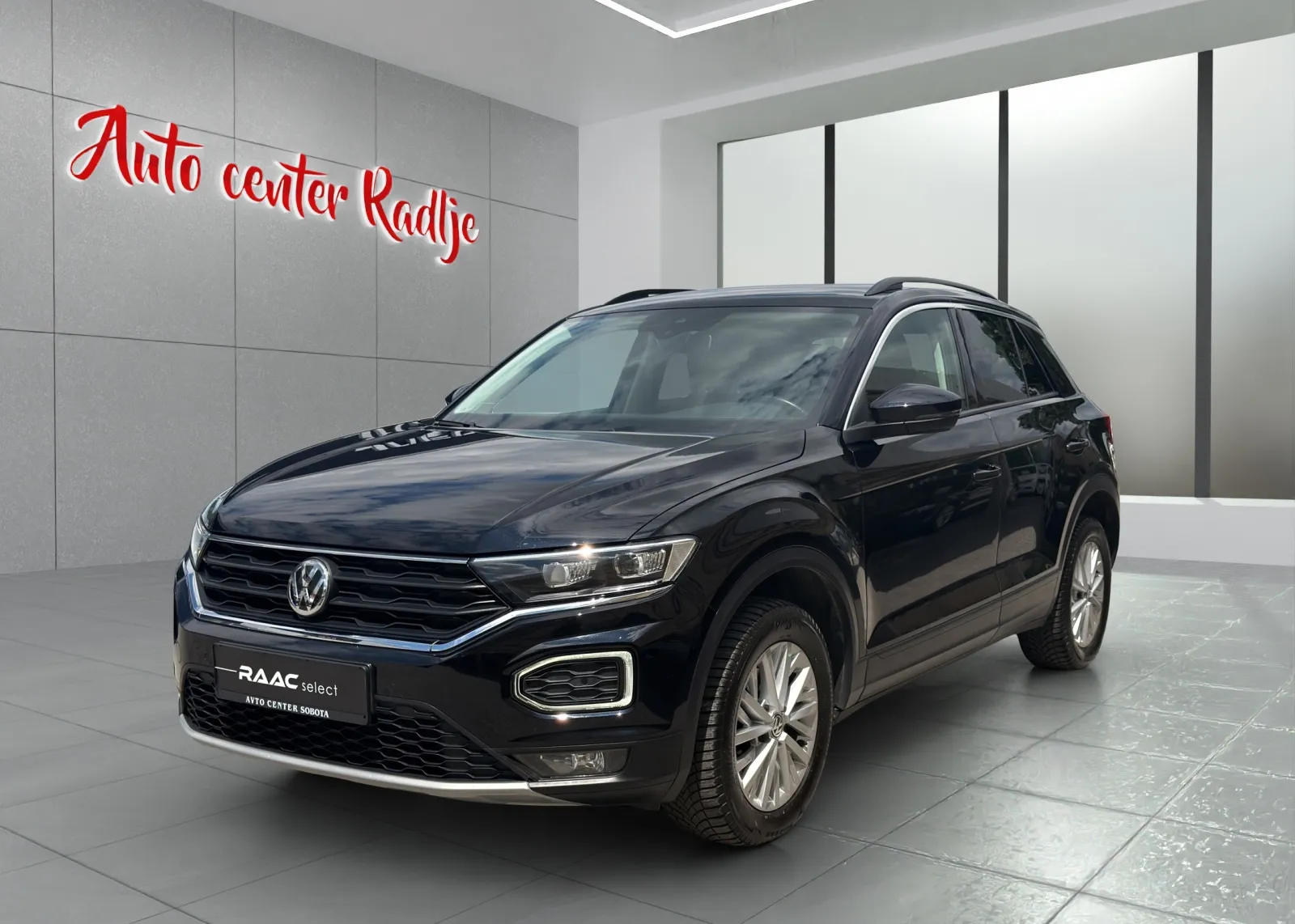 Zunanja slika - Volkswagen T-Roc - 1,6 TDI BMT - 3