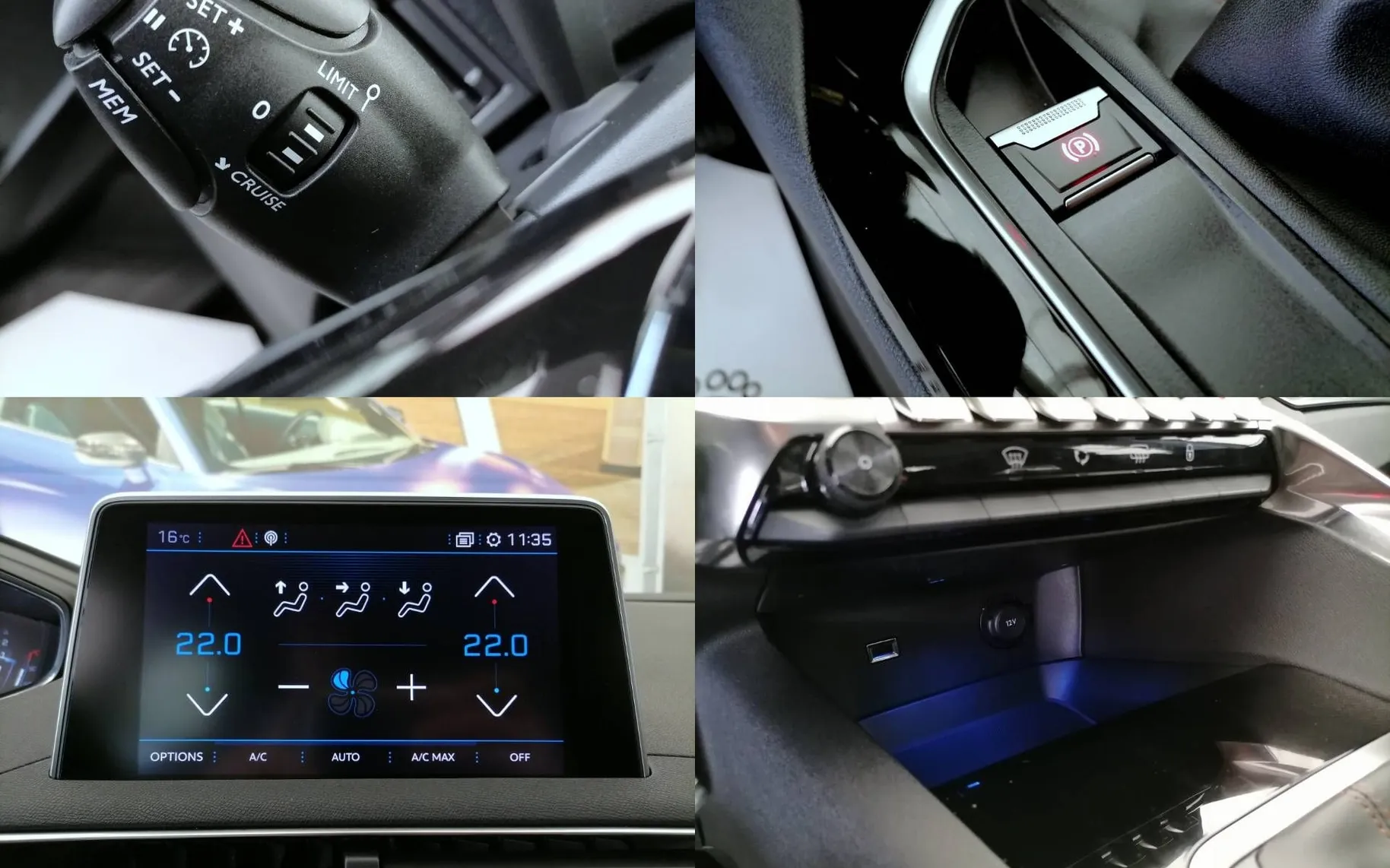 Notranja slika - Peugeot 3008 - 1.2 PureTech130 VIRTUAL ALU NAVI LED PDC 1.LASTN - 12