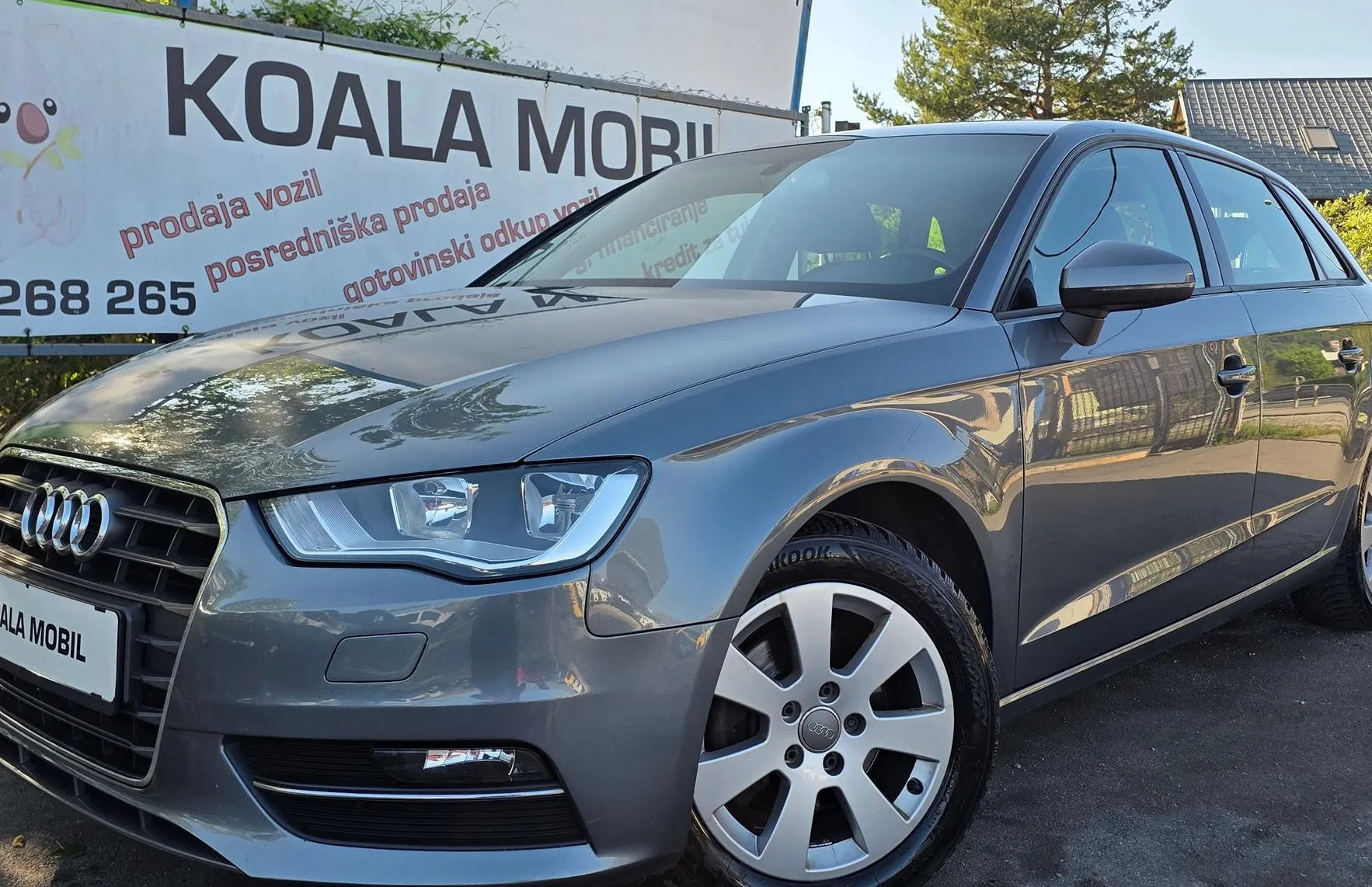 Zunanja slika - Audi A3 - SPORTBACK 1.6 TDI ALU PLATIŠČA-KLIMA-NAVI - 1