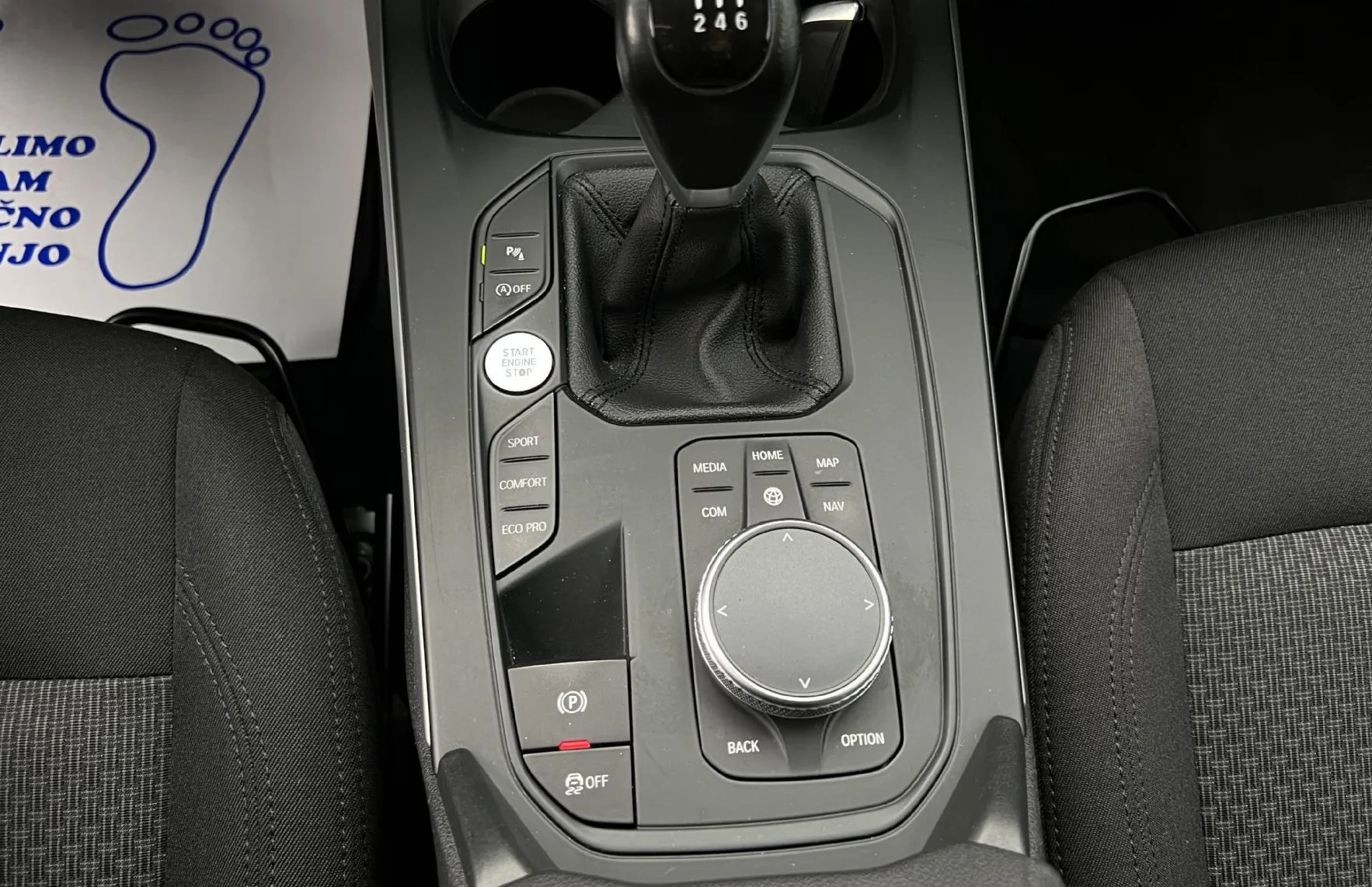 Zunanja slika - BMW Serija 1 - : 118d 1 letna garancija znana zgodovina kamera led - 14