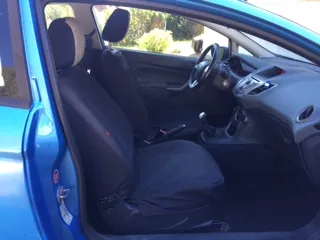 Notranja slika - Ford Fiesta - 1.25 Duratec - 16