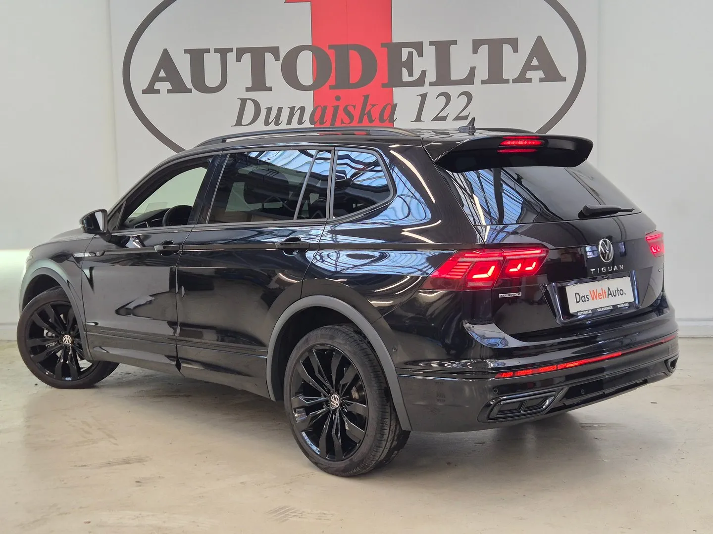 Zunanja slika - Volkswagen Tiguan - Allspace R-Line Ed 2.0 TDI 4M - 4